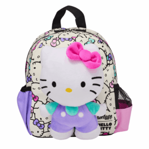 Smiggle White kt cat doll Small Schoolbags