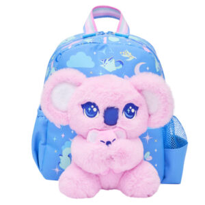 Smiggle purple koala fan Small Schoolbags