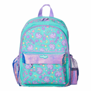 Smiggle The Green Unicorn Medium Schoolbags