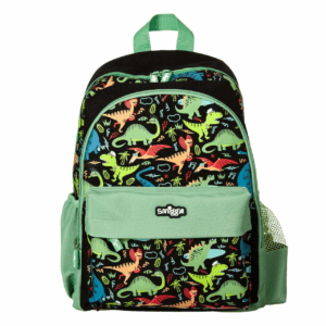 Smiggle Green dinosaurs Medium Schoolbags