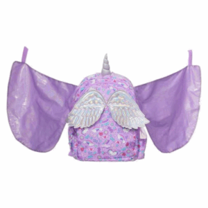 Smiggle Purple medium wings Medium Schoolbags
