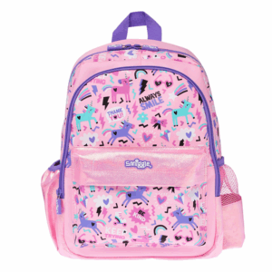 Smiggle Rock and roll unicorn Medium Schoolbags