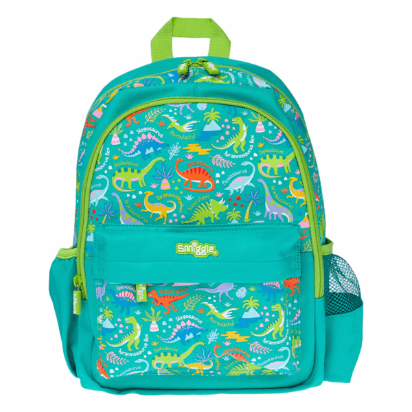 Smiggle Encyclopedia of dinosaurs  Medium Schoolbags