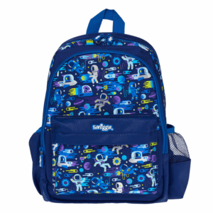 Smiggle spaceship of the astronaut Medium Schoolbags