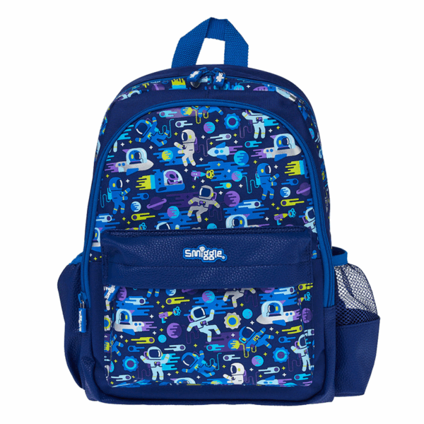 Smiggle spaceship of the astronaut Medium Schoolbags