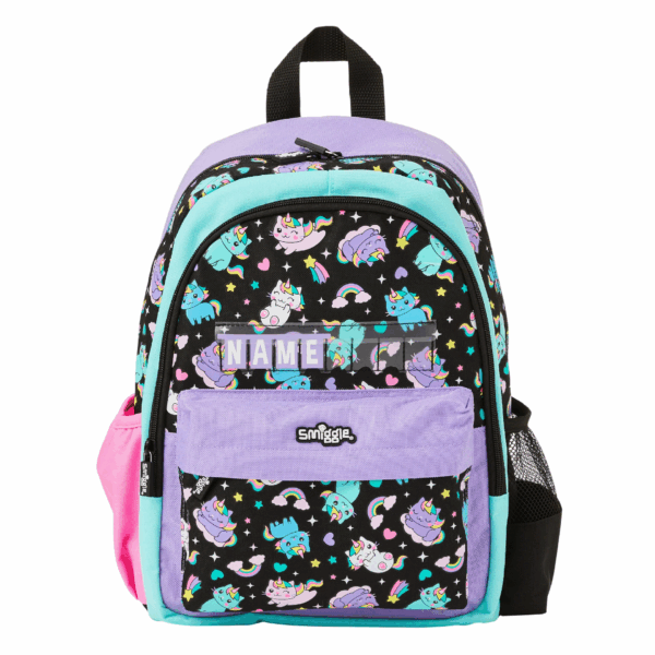 Smiggle Rainbow Unicorn Medium Schoolbags