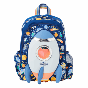 Smiggle Blue rocket Medium Schoolbags