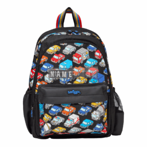 Smiggle Black car Medium Schoolbags