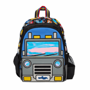 Smiggle Hand painted truck Medium Schoolbags