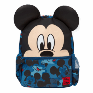 Smiggle Blue Mickey Medium Schoolbags