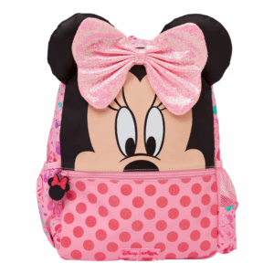 Smiggle Pink Minnie Medium Schoolbags