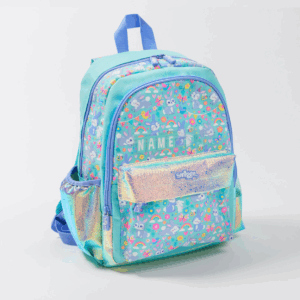 Smiggle Many green rabbits Medium Schoolbags