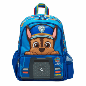 Smiggle Blue Woof team Medium Schoolbags