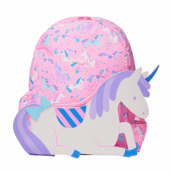 Smiggle The pink unicorn Medium Schoolbags