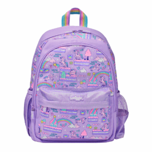Smiggle Unicorn with letter card Medium Schoolbags