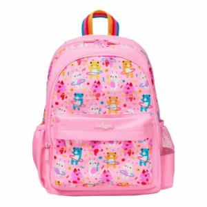 Smiggle The world of the Pink Bear Medium Schoolbags