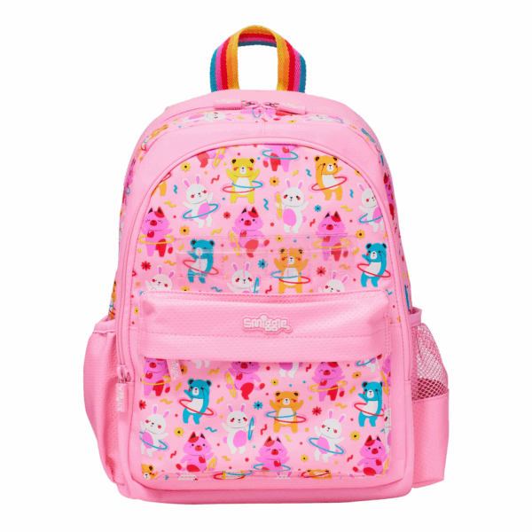 Smiggle The world of the Pink Bear Medium Schoolbags