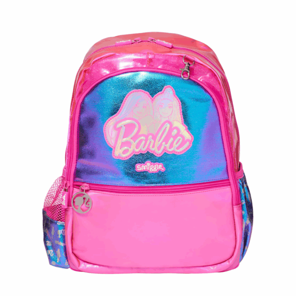 Smiggle Pink Barbie Medium Schoolbags