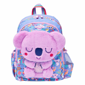 Smiggle Purple medium koala Medium Schoolbags