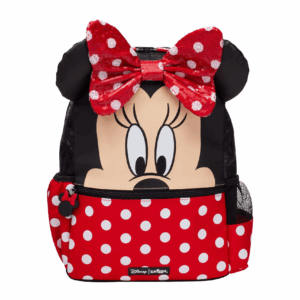 Smiggle New Wine Red Mini Medium Schoolbags