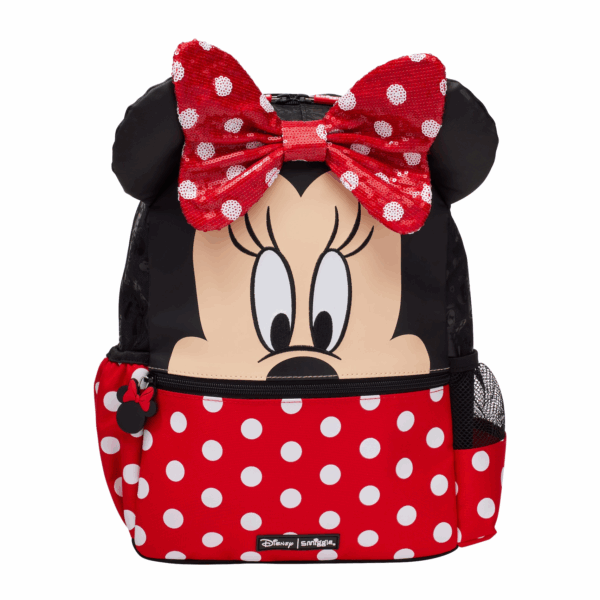 Smiggle New Wine Red Mini Medium Schoolbags