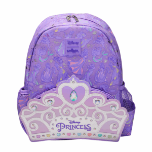 Smiggle purple princess Medium Schoolbags