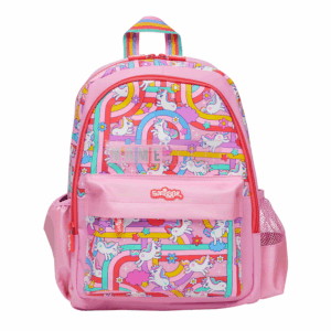 Smiggle Pink Rainbow Unicorn Medium Schoolbags