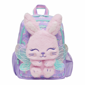Smiggle Purple Rabbit of the Moon Medium Schoolbags