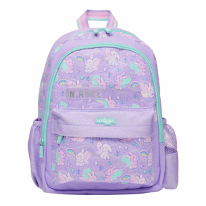 Smiggle Purple Rabbit of the Moon Medium Schoolbags