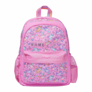 Smiggle Pink-winged kitten Medium Schoolbags
