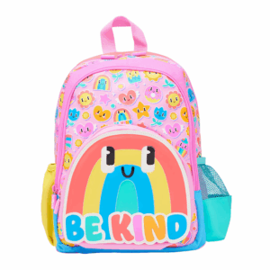 Smiggle Pink Rainbow Cake Medium Schoolbags