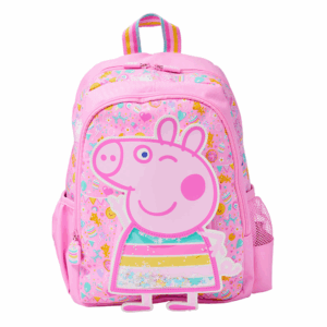 Smiggle Pink Pig Petch Medium Schoolbags