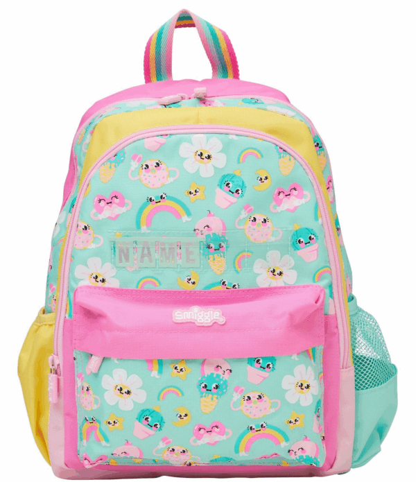 Smiggle Cactus rainbow Medium Schoolbags