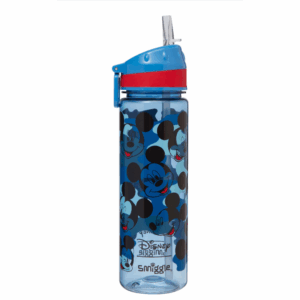 Smiggle Blue Mickey Plastic Bottle 650Ml