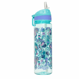 Smiggle Blue Seahorse Unicorn Plastic Bottle 650Ml