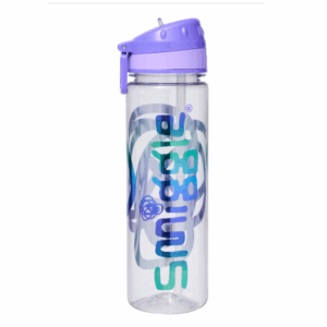 Smiggle Gold-embossed big letters Plastic Bottle 650Ml