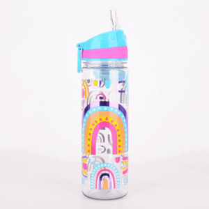 Smiggle Rainbow Gate in blue and pink Plastic Bottle 650Ml
