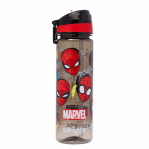 Smiggle Spider-man in a mask Plastic Bottle 650Ml