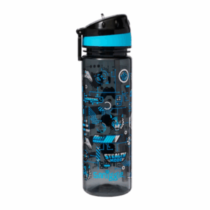 Smiggle Color Tiger Head Brain Plastic Bottle 650Ml