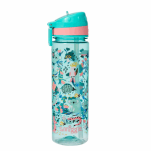 Smiggle Koala with green black nose Plastic Bottle 650Ml