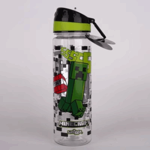 Smiggle Green my world Plastic Bottle 650Ml