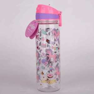 Smiggle Unicorn of the year Plastic Bottle 650Ml