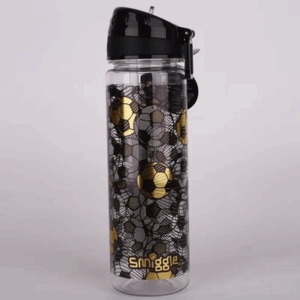 Smiggle Golden Football of the year Plastic Bottle 650Ml