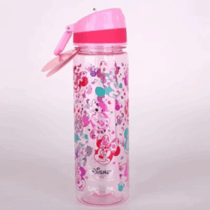 Smiggle Pink Minnie Plastic Bottle 650Ml