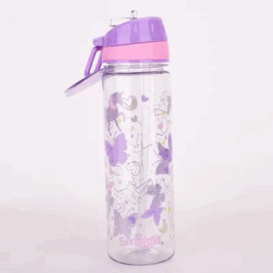 Smiggle Butterflies Plastic Bottle 650Ml
