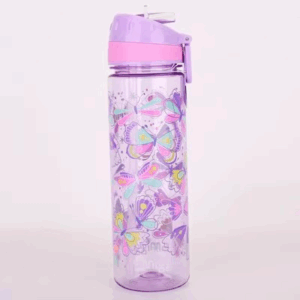 Smiggle Butterflies Plastic Bottle 650Ml