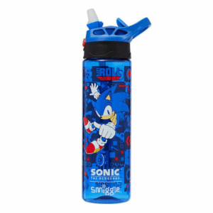 Smiggle Sonic Plastic Flip Drink Bottle 650Ml