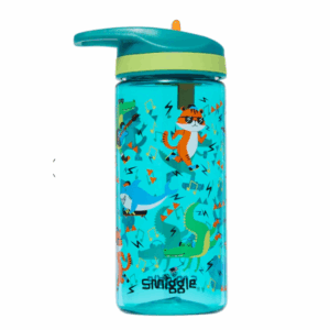 Little Green Tiger Spritz Plastic Drink Bottle 440Ml