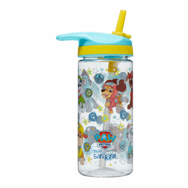 Smiggle Woof Spritz Plastic Drink Bottle 440Ml