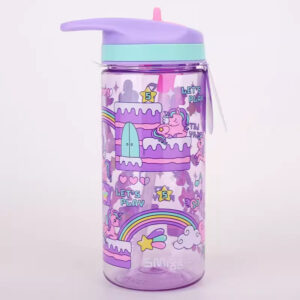 Purple music pony fan solo Spritz Plastic Drink Bottle 440Ml